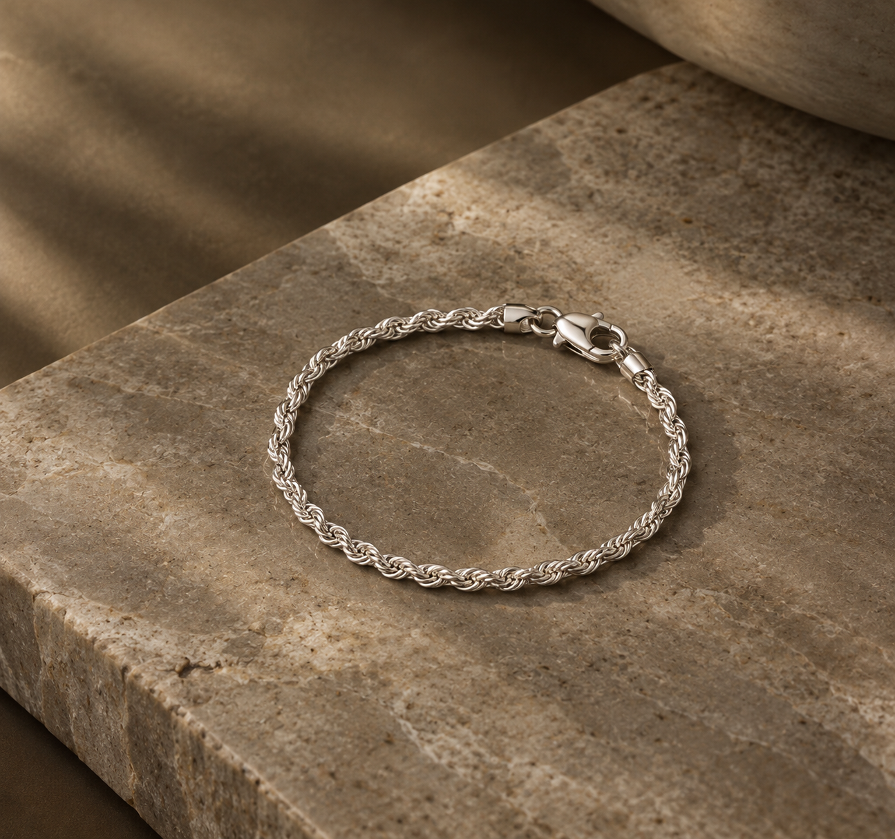 The Rope Chain Bracelet