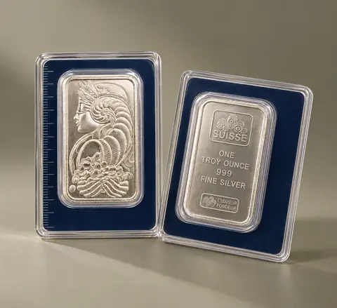 Suisse Silver Ounce
