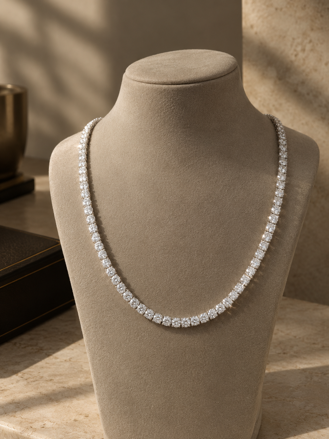 The Tennis Necklace